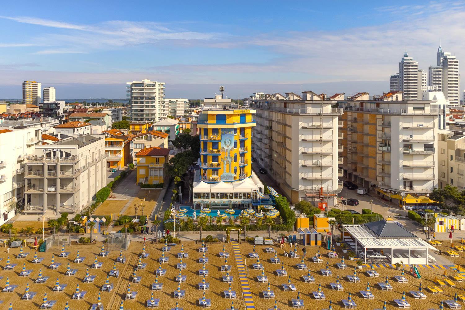 Hotel Napoleon Lido di Jesolo Exterior foto
