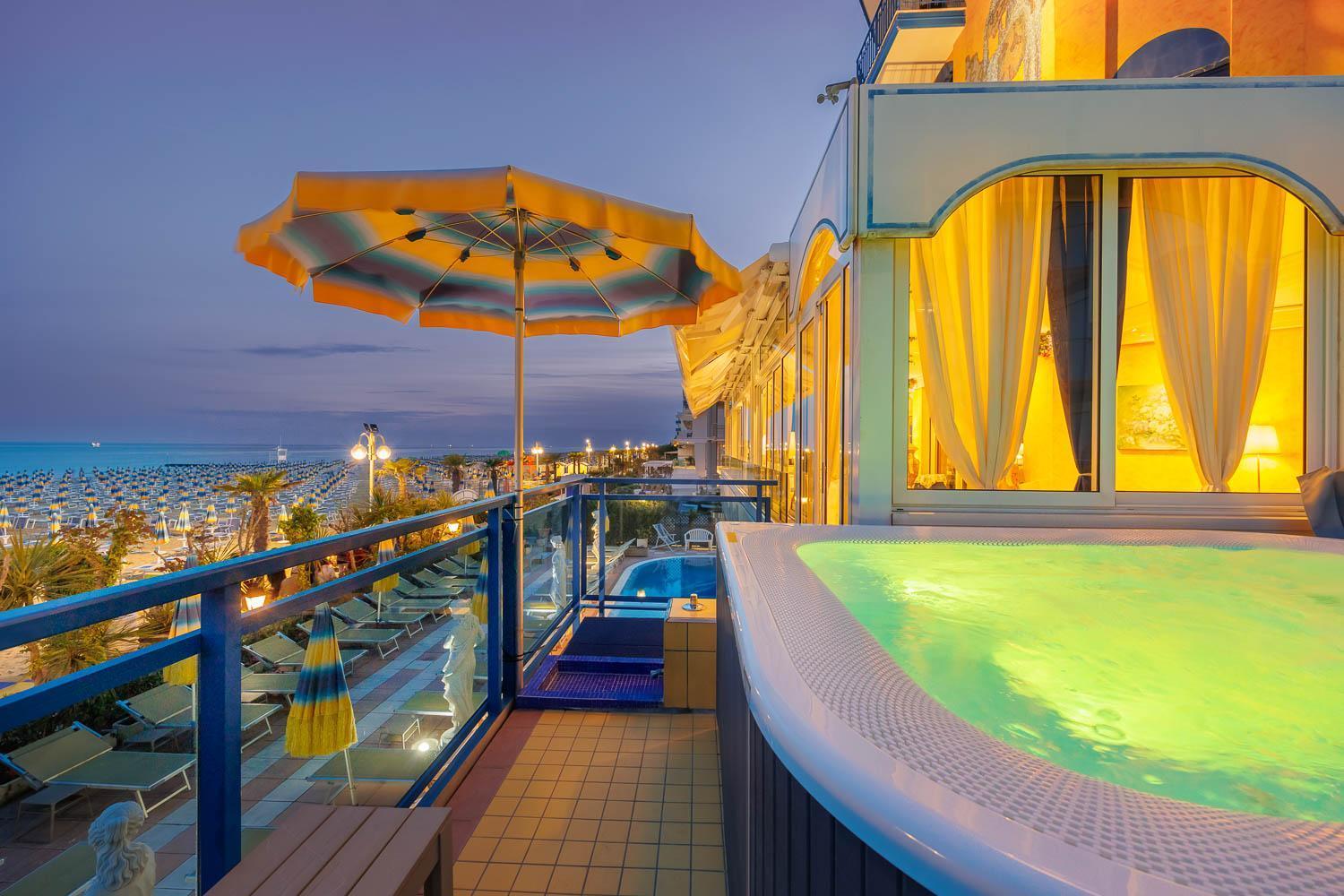 Hotel Napoleon Lido di Jesolo Exterior foto