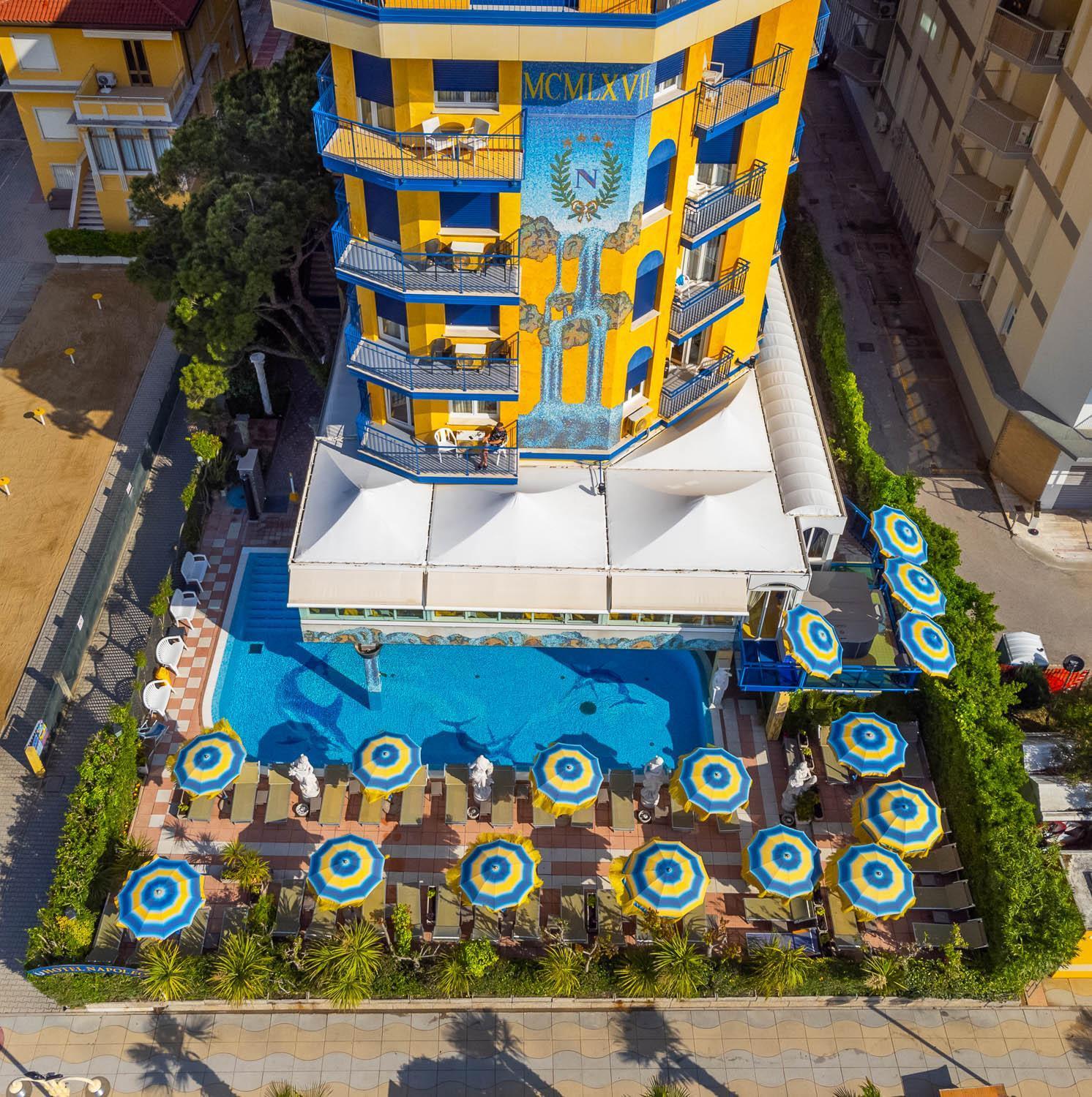 Hotel Napoleon Lido di Jesolo Exterior foto