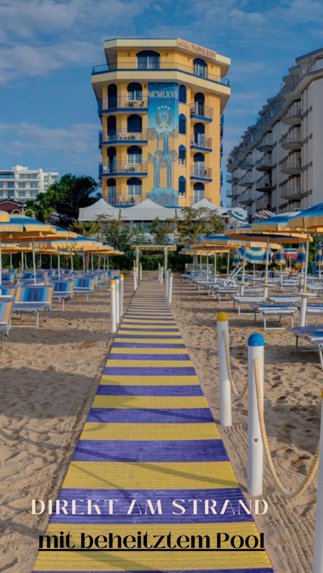 Hotel Napoleon Lido di Jesolo Exterior foto