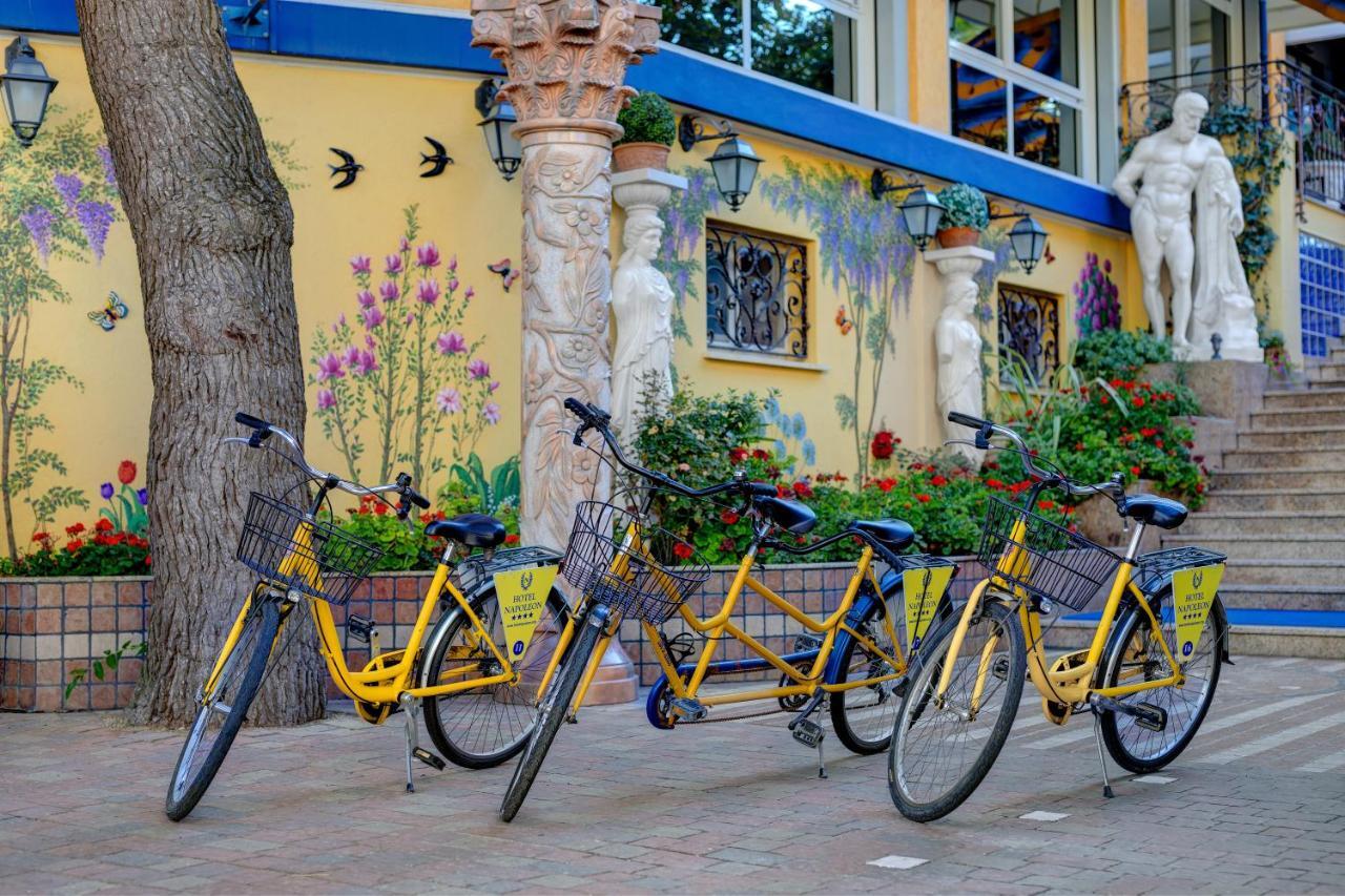 Hotel Napoleon Lido di Jesolo Exterior foto