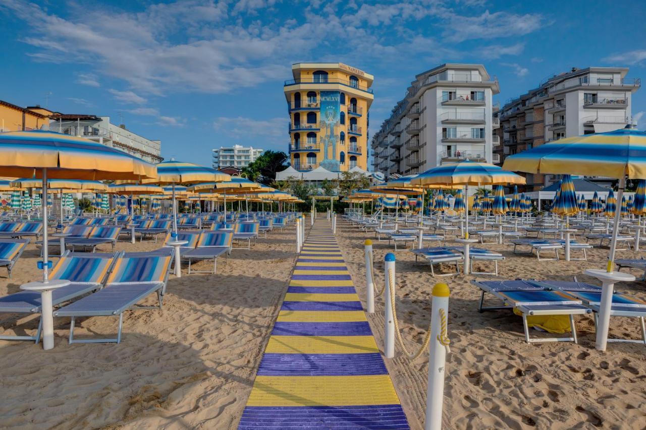 Hotel Napoleon Lido di Jesolo Exterior foto
